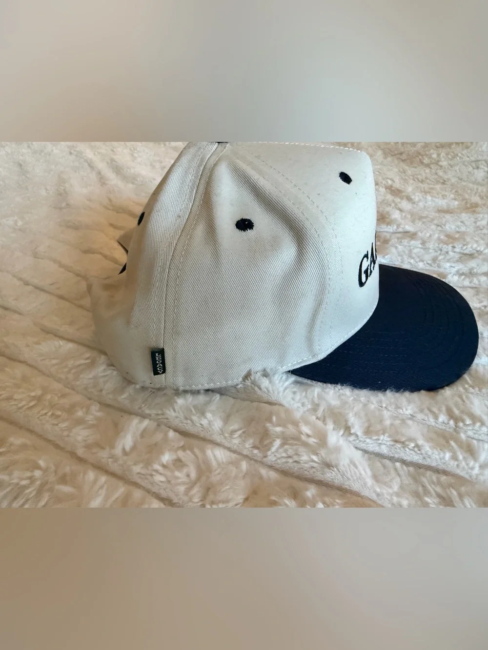 PennState Legacy GAMEDAY Two-Tone Cap in White and Navy